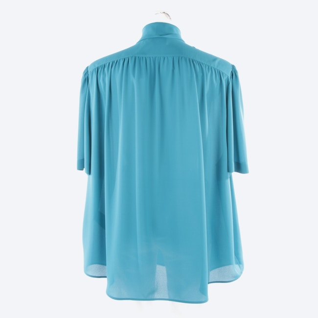Image 2 of Blouse shirts 36 Teal in color Green | Vite EnVogue
