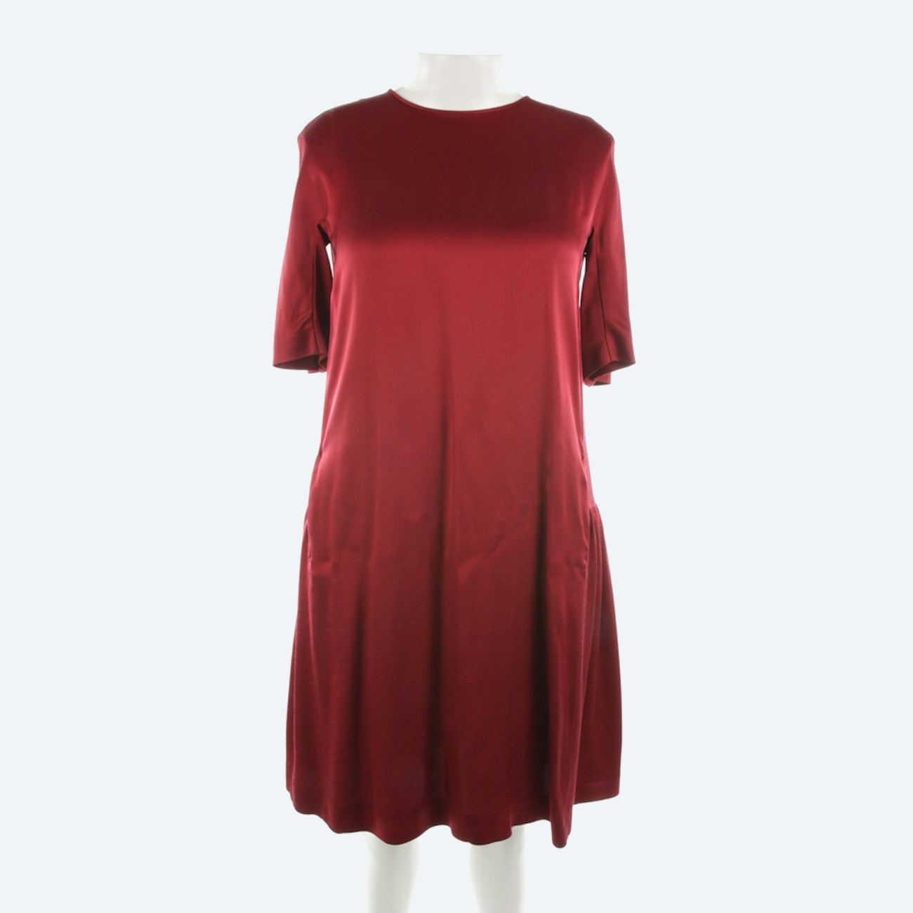 Image 1 of Dress 38 Bordeaux in color Red | Vite EnVogue