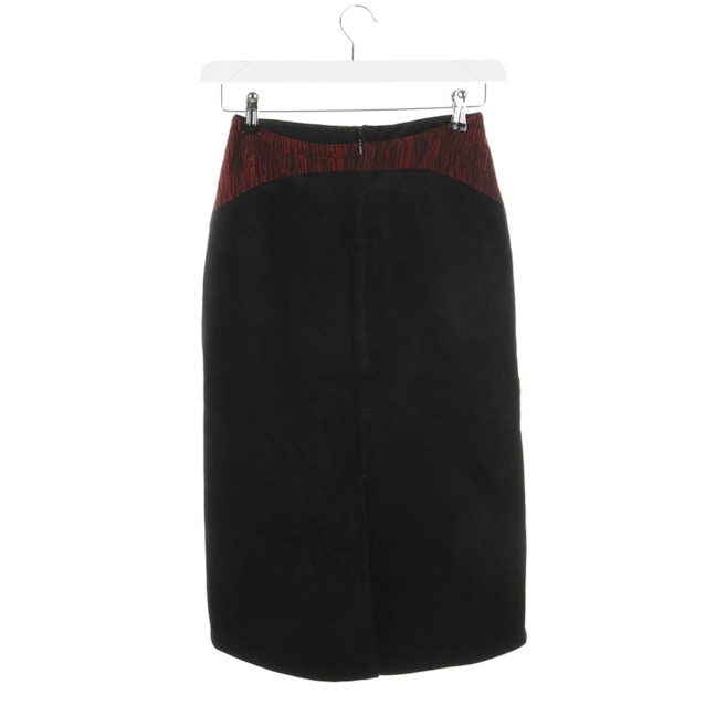 Leather Skirt XS Red | Vite EnVogue