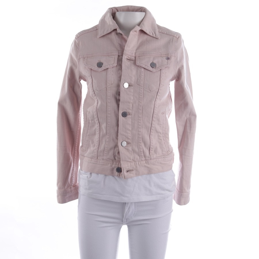 Image 1 of Jeans Jacket XS Beige in color White | Vite EnVogue