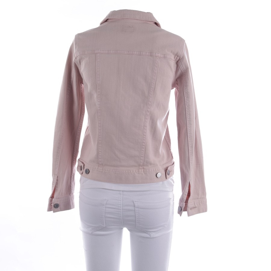Image 2 of Jeans Jacket XS Beige in color White | Vite EnVogue