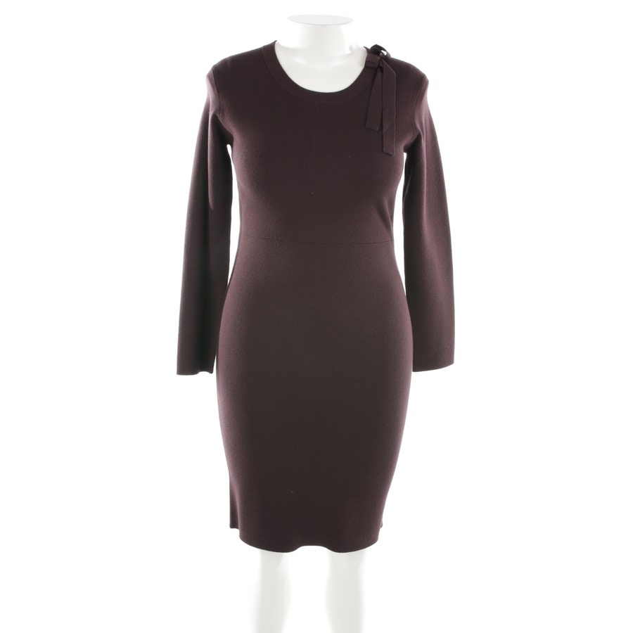 Image 1 of Knit Dress 34 Brown in color Brown | Vite EnVogue