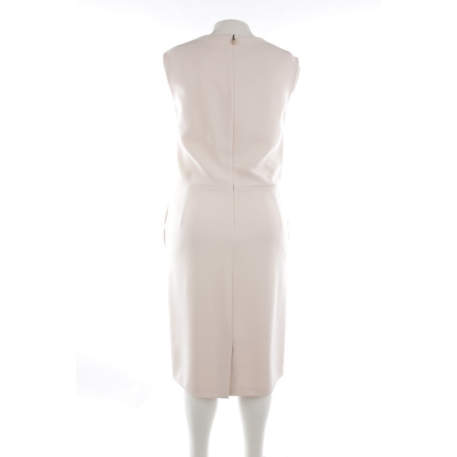 Image 2 of Cocktail Dress 40 Beige in color White | Vite EnVogue