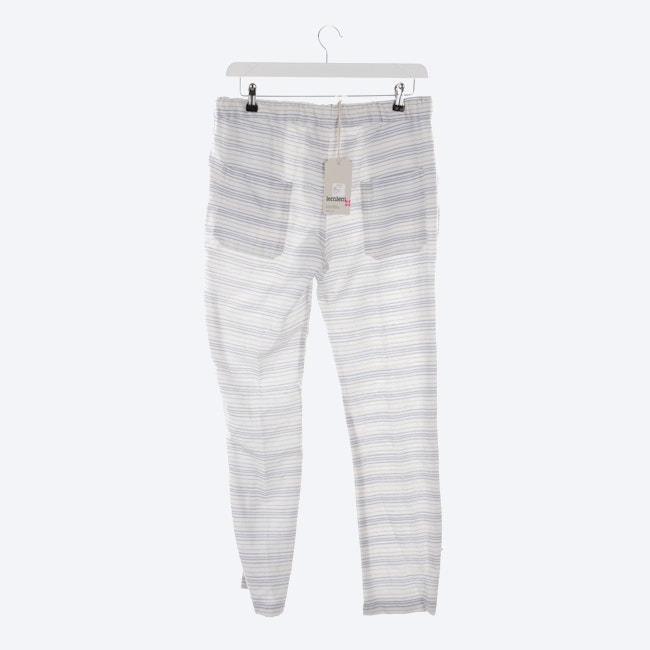 Image 2 of Trousers M White in color White | Vite EnVogue
