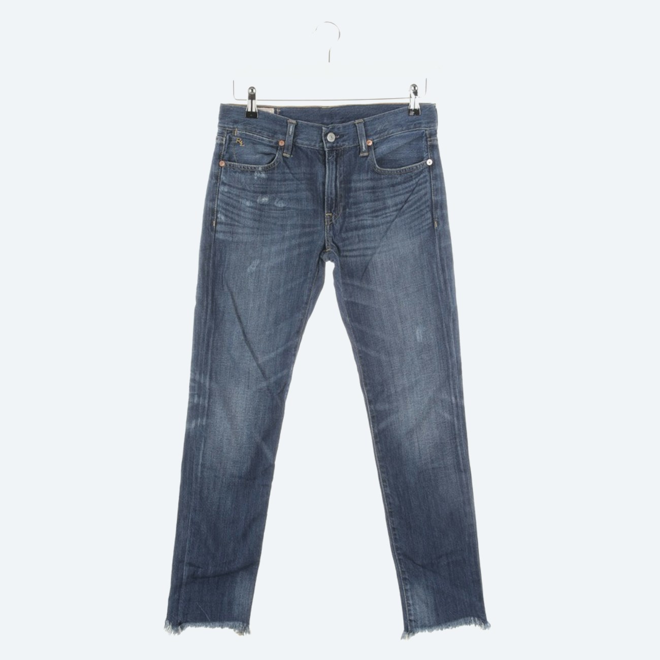Image 1 of Boyfriend jeans W26 Blue in color Blue | Vite EnVogue