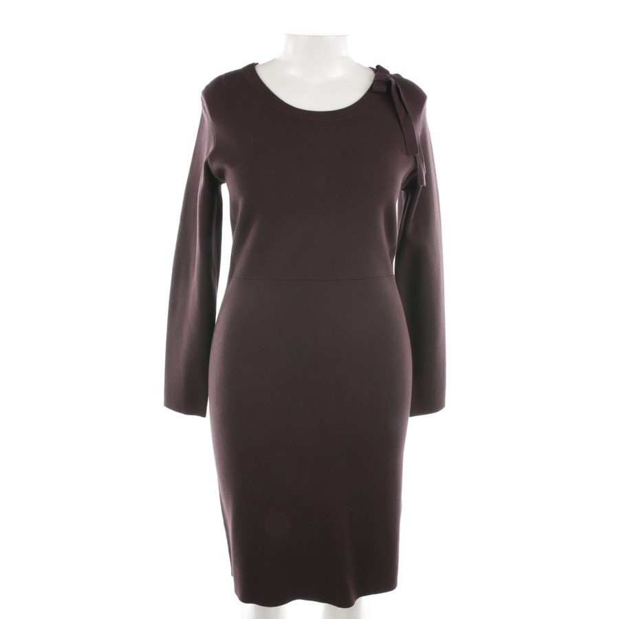 Image 1 of Knit Dress 38 Brown in color Brown | Vite EnVogue