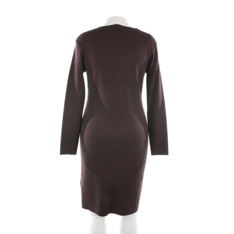 Image 2 of Knit Dress 38 Brown in color Brown | Vite EnVogue