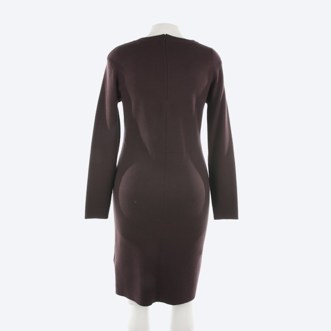 Image 2 of Knit Dress 38 Brown in color Brown | Vite EnVogue