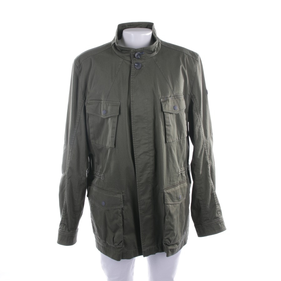Image 1 of Transition jacket 58 Khaki in color Yellow | Vite EnVogue