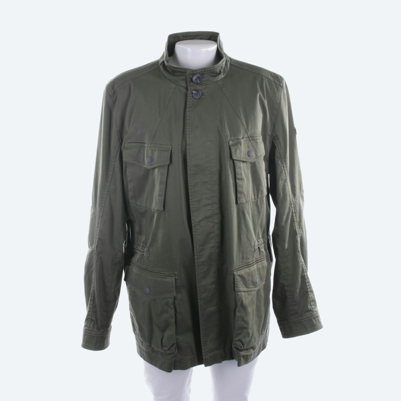 Image 1 of Transition jacket 58 Khaki in color Yellow | Vite EnVogue