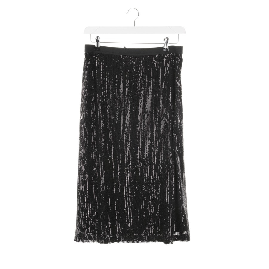 Image 1 of stretch skirt 40 black in color black | Vite EnVogue