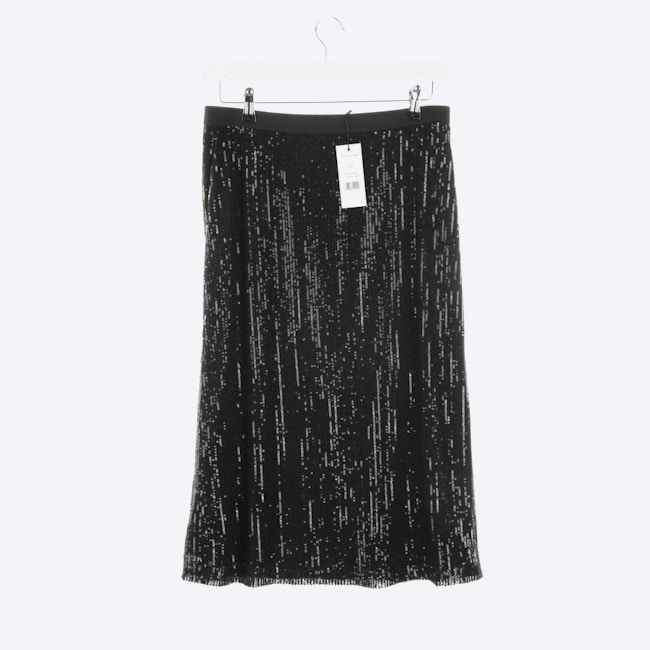 Image 2 of stretch skirt 40 black in color black | Vite EnVogue