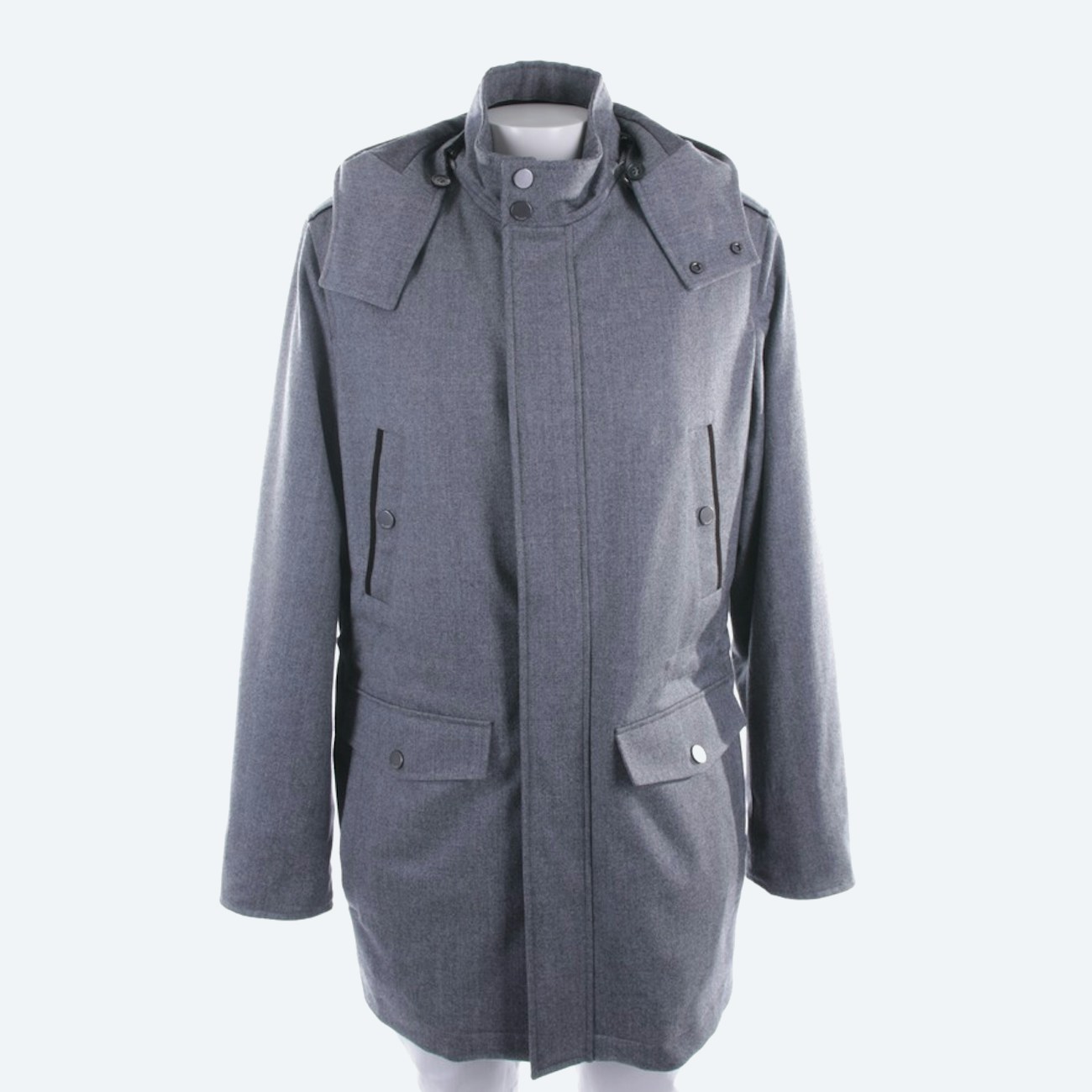 Image 1 of Transition coat 52 Gray in color Gray | Vite EnVogue