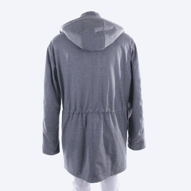 Image 2 of Transition coat 52 Gray in color Gray | Vite EnVogue