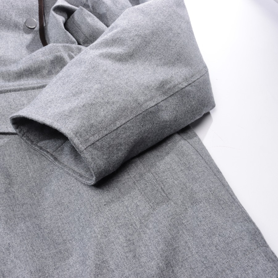 Image 4 of Transition coat 52 Gray in color Gray | Vite EnVogue