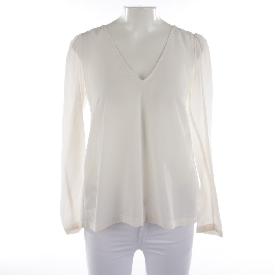 Image 1 of Silk blouses 34 Ivory in color White | Vite EnVogue