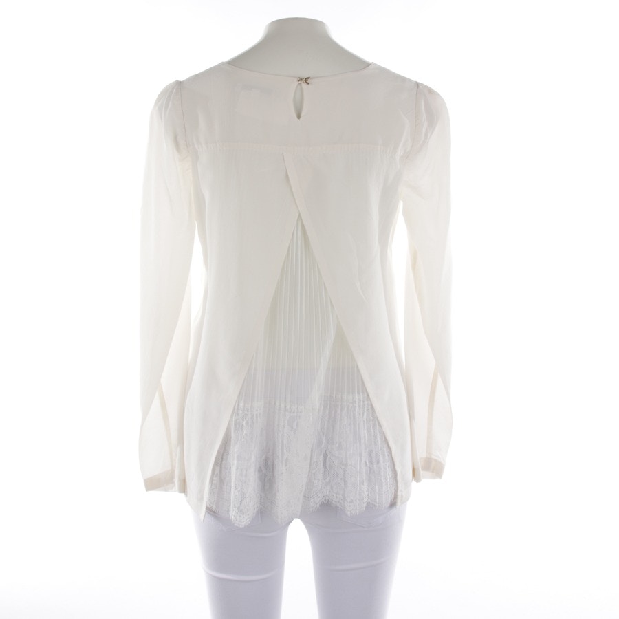 Image 2 of Silk blouses 34 Ivory in color White | Vite EnVogue