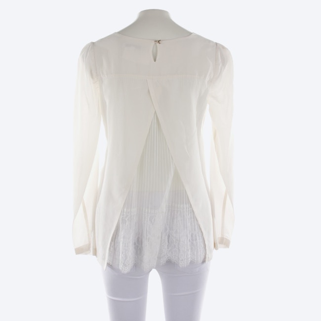 Image 2 of Silk blouses 34 Ivory in color White | Vite EnVogue