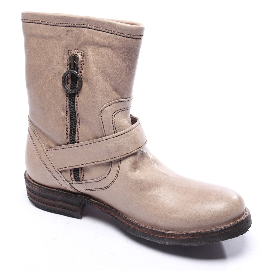 Image 2 of Ankle Boots EUR 35 Tan in color Brown | Vite EnVogue