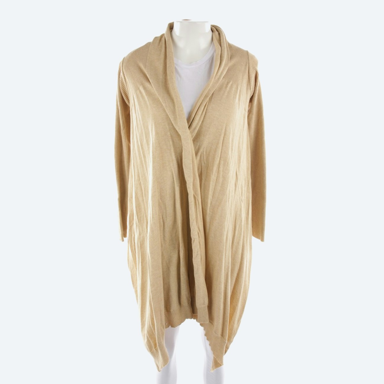 Image 1 of Cardigans XS Wheat in color Brown | Vite EnVogue