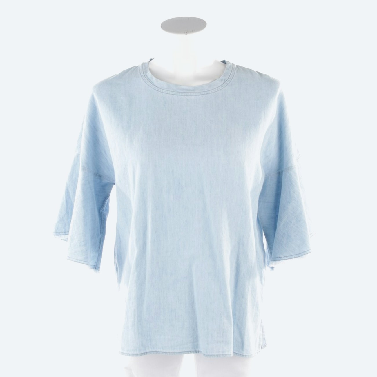 Bild 1 von T-Shirt 2XS Hellblau in Farbe Blau | Vite EnVogue