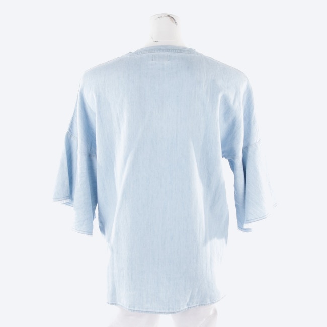 Image 2 of T-Shirt 2XS Lightblue in color Blue | Vite EnVogue