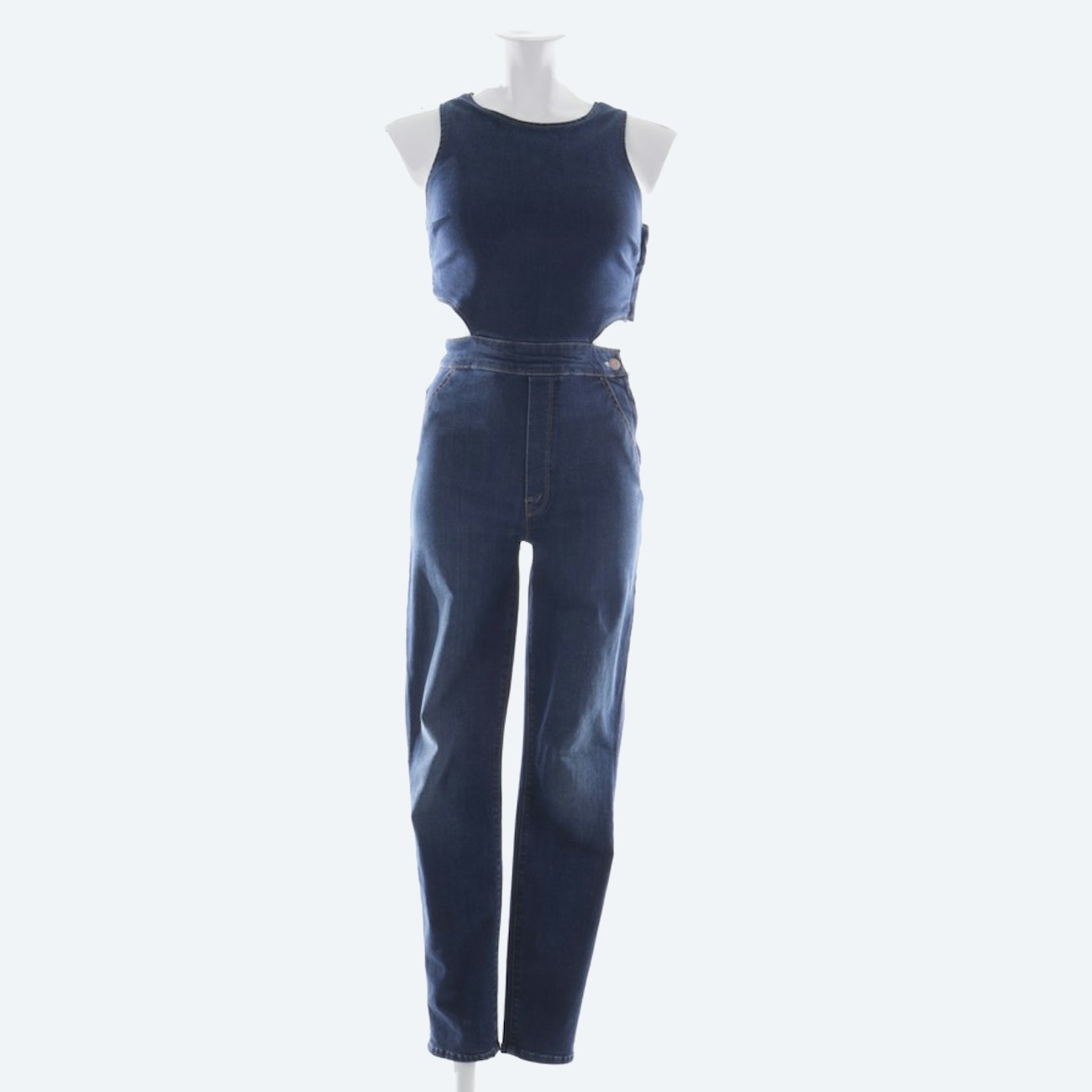Image 1 of Dungarees XS Navy in color Blue | Vite EnVogue