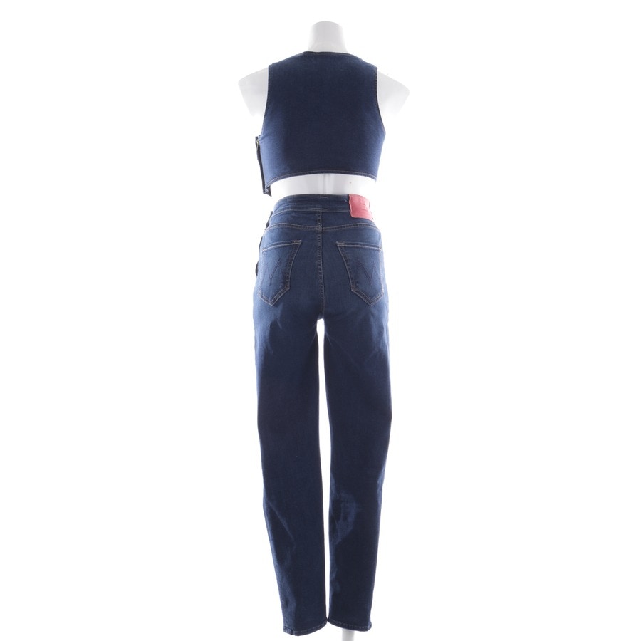 Image 2 of Dungarees XS Navy in color Blue | Vite EnVogue