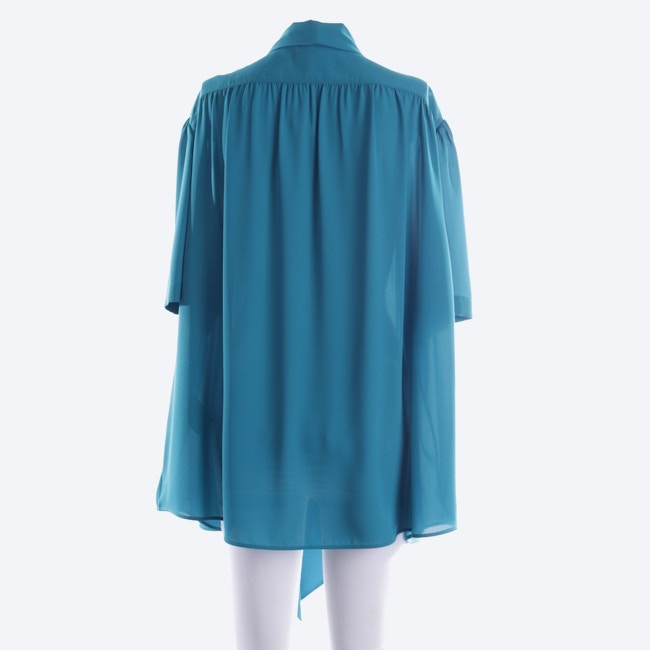 Image 2 of Blouse shirts 40 Darkturquoise in color Blue | Vite EnVogue