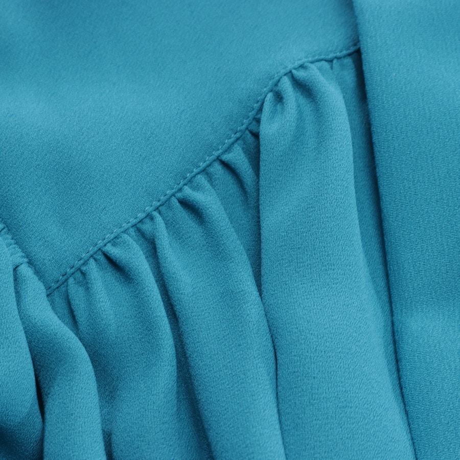 Image 4 of Blouse shirts 40 Darkturquoise in color Blue | Vite EnVogue