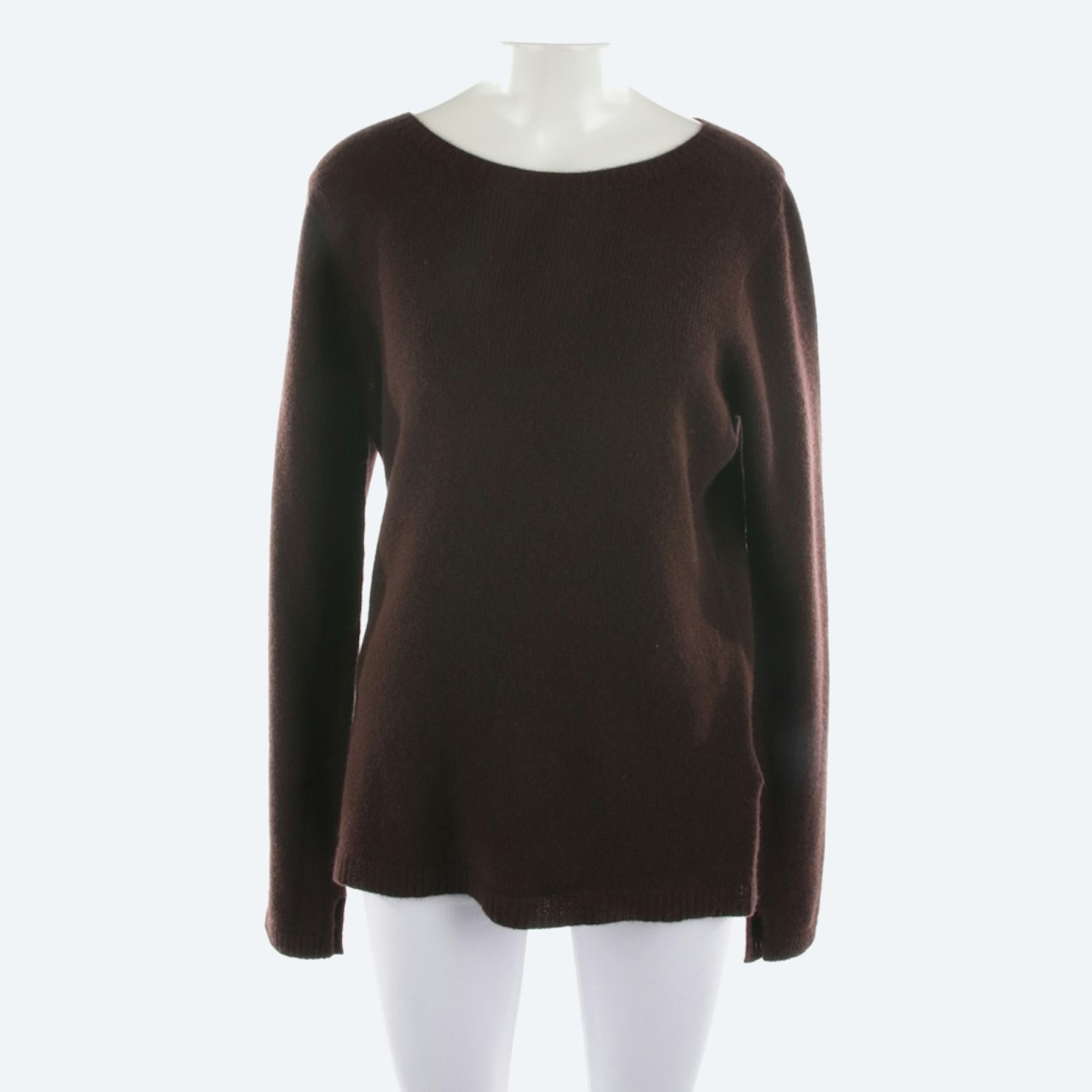 Image 1 of Cashmere sweater 42 in color Maroon | Vite EnVogue