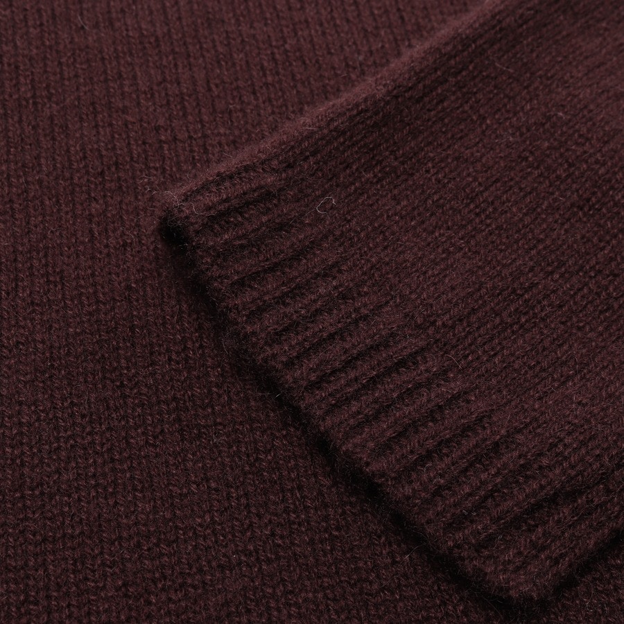 Image 3 of Cashmere sweater 42 in color Maroon | Vite EnVogue