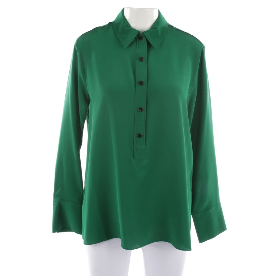 Image 1 of Silk blouses 38 Forestgreen in color Green | Vite EnVogue