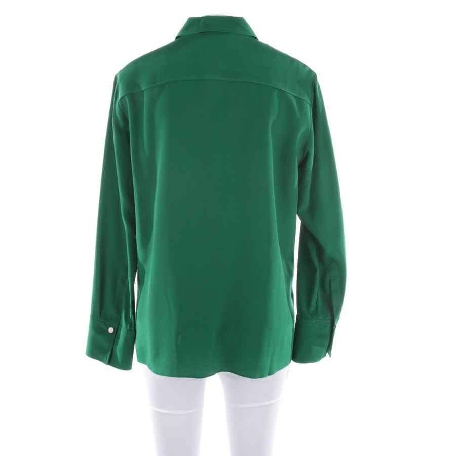 Image 2 of Silk blouses 38 Forestgreen in color Green | Vite EnVogue