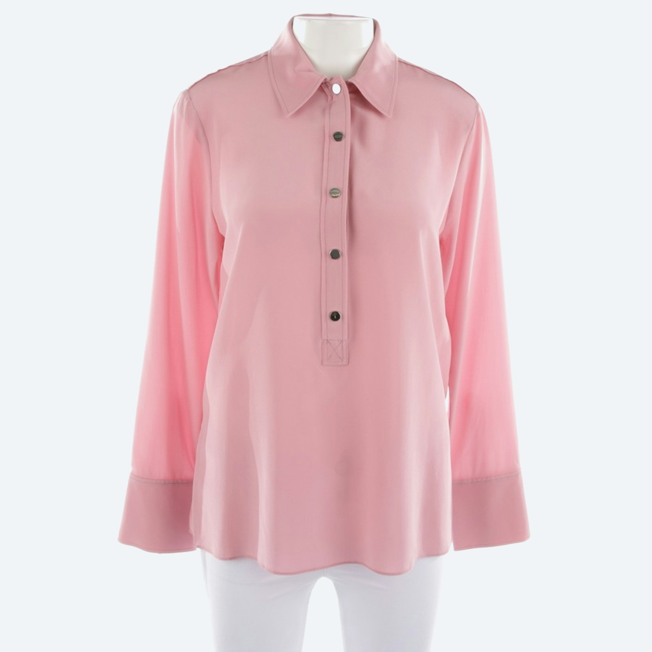 Image 1 of Silk blouses 38 Palevioletred in color Pink | Vite EnVogue
