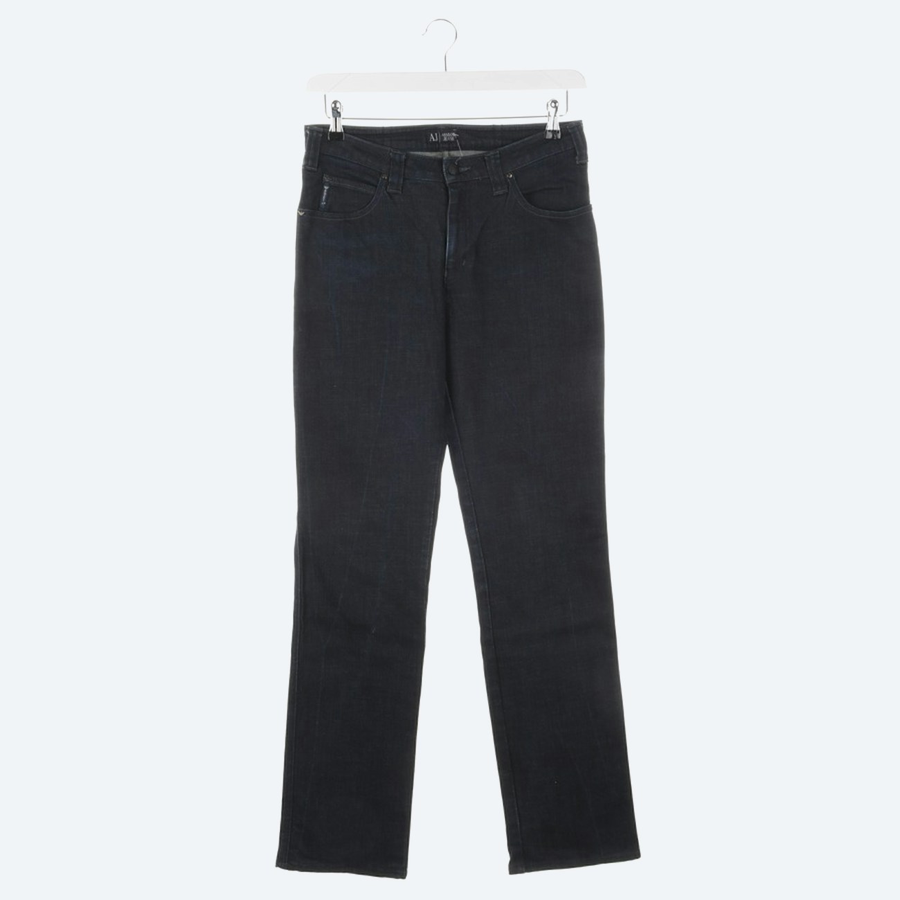 Bild 1 von Straight Fit Jeans W31 Dunkelblau in Farbe Blau | Vite EnVogue