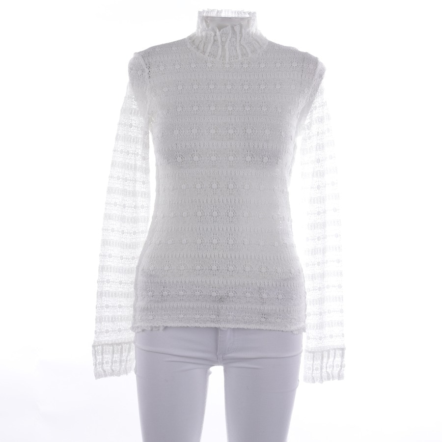 Image 1 of Long sleeve 38 White in color White | Vite EnVogue