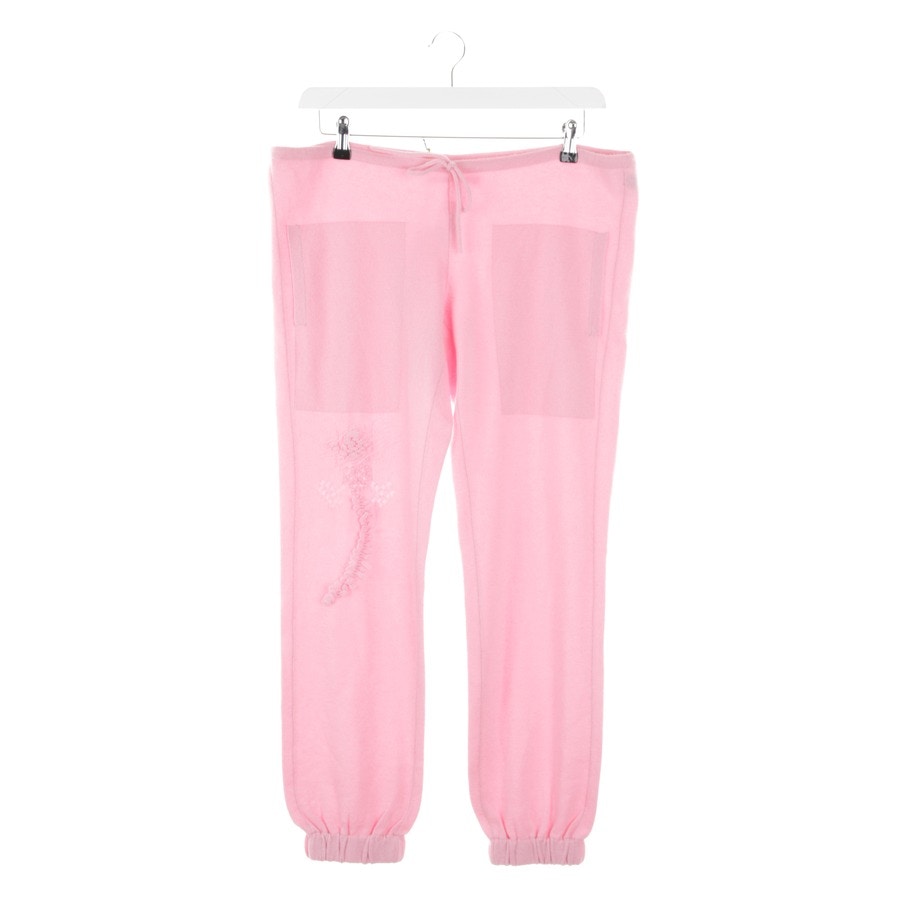 Image 1 of Cashmir Pants XL Pink in color Pink | Vite EnVogue