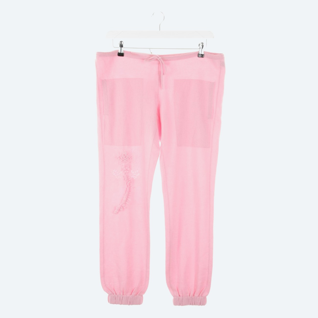 Image 1 of Cashmir Pants XL Pink in color Pink | Vite EnVogue