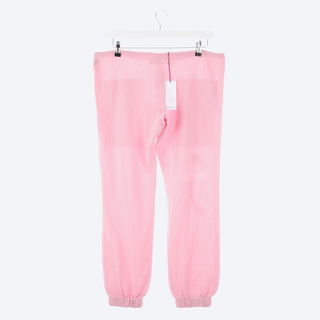 Image 2 of Cashmir Pants XL Pink in color Pink | Vite EnVogue