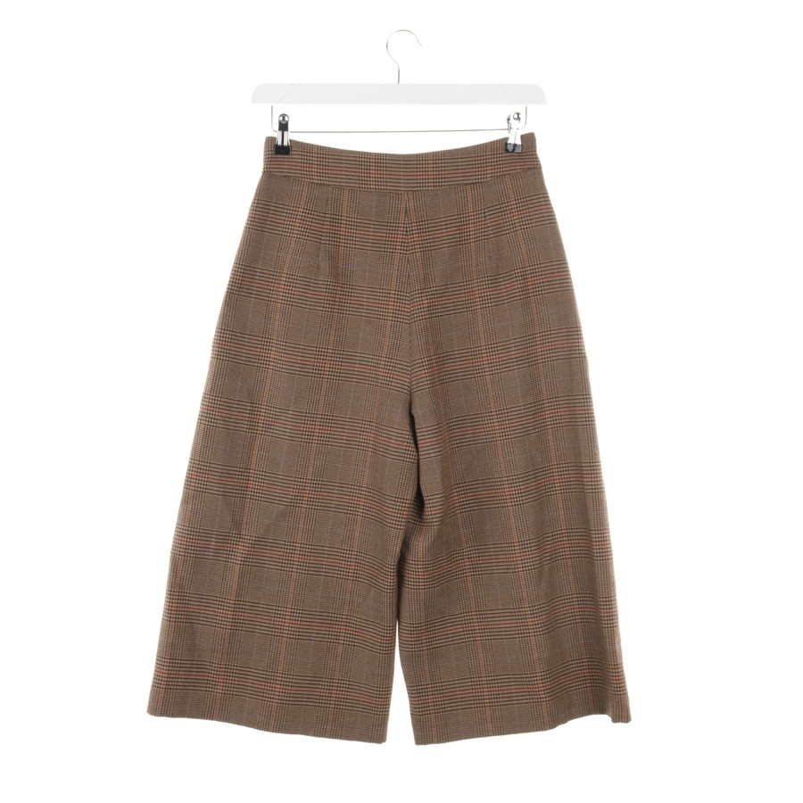 Image 2 of Trousers 38 Brown in color Brown | Vite EnVogue