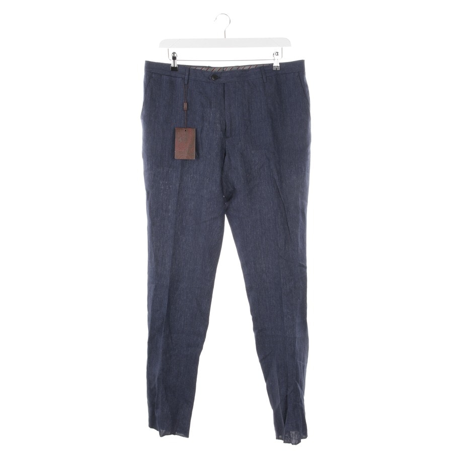 Image 1 of Classic pants 56 Darkblue in color Blue | Vite EnVogue