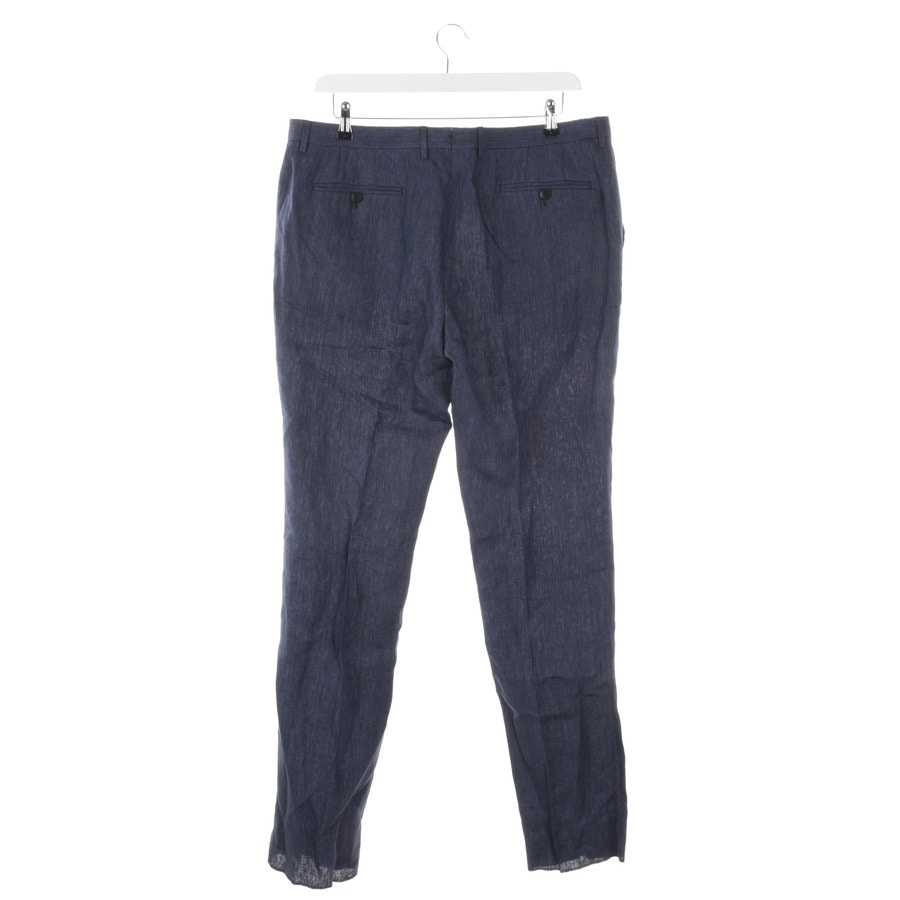 Image 2 of Classic pants 56 Darkblue in color Blue | Vite EnVogue