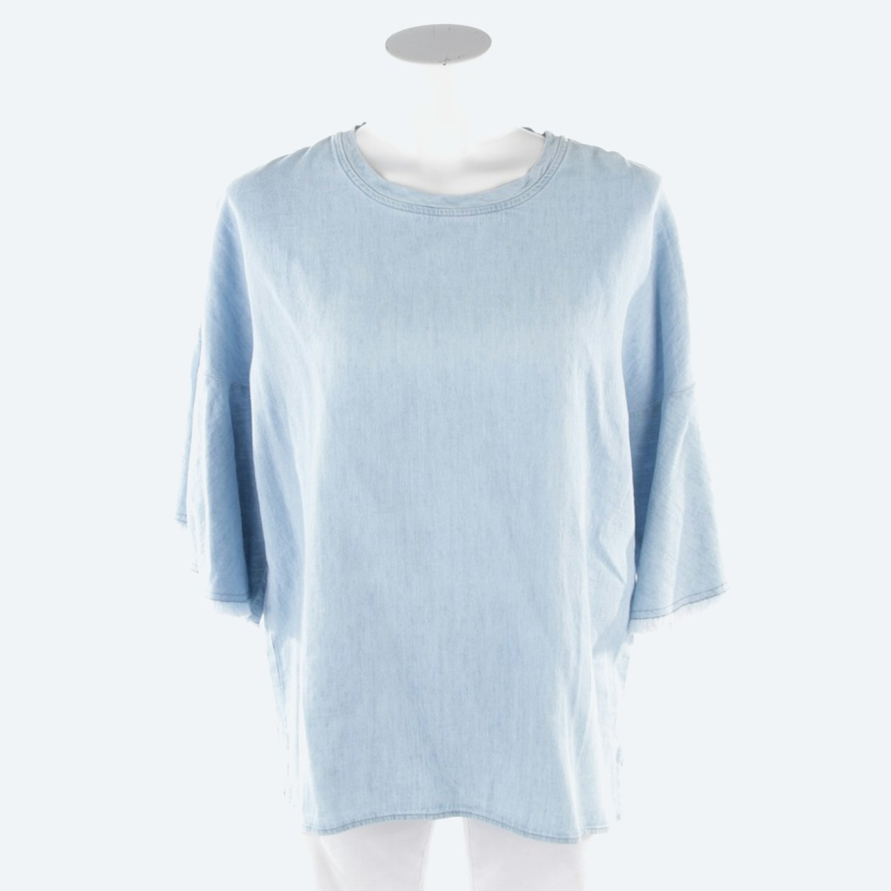 Bild 1 von T-Shirt S Hellblau in Farbe Blau | Vite EnVogue