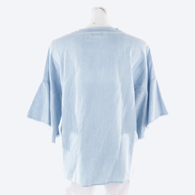 Image 2 of T-Shirt S Lightblue in color Blue | Vite EnVogue