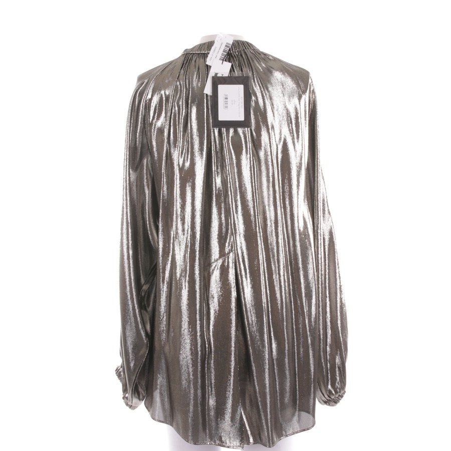 Image 2 of Shirt Blouse 36 Silver in color Metallic | Vite EnVogue