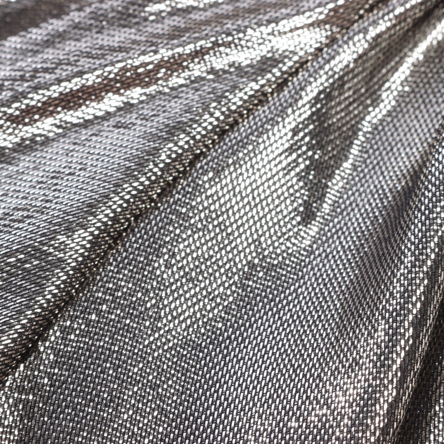 Image 4 of Shirt Blouse 36 Silver in color Metallic | Vite EnVogue
