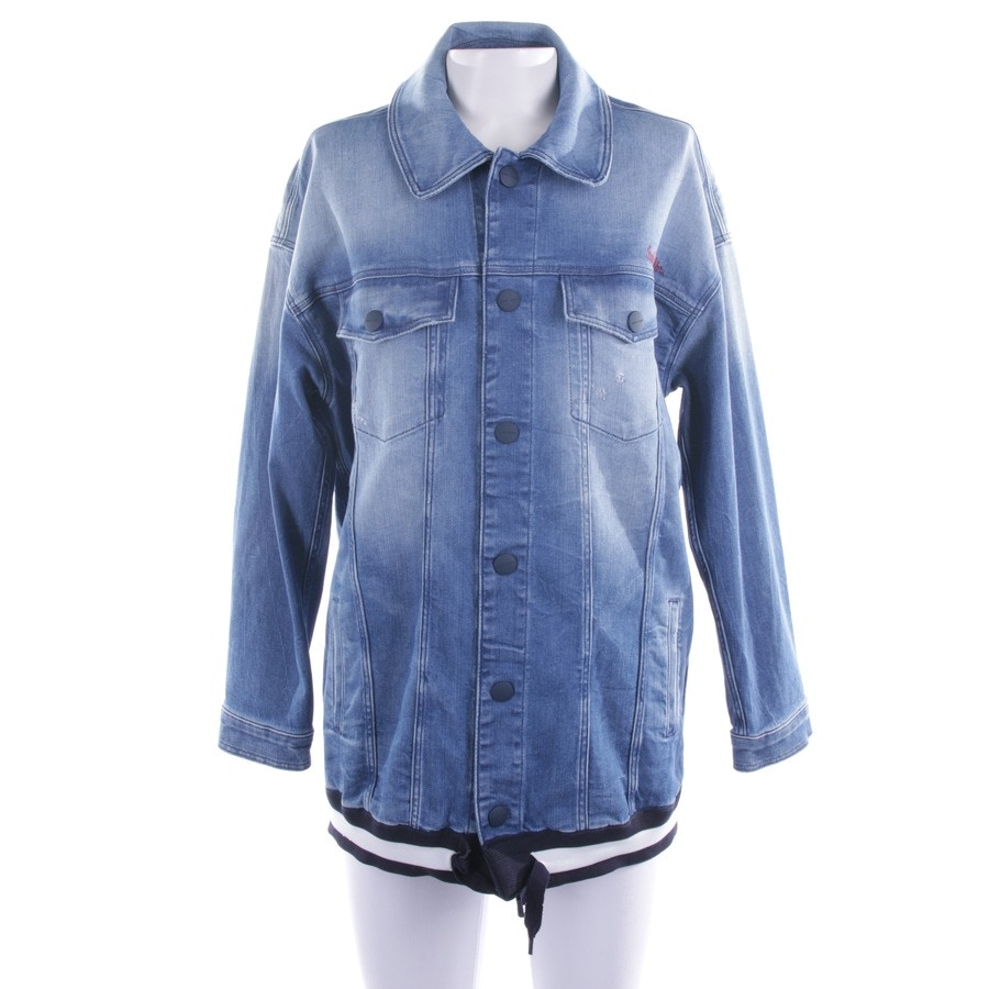 Image 1 of Denim jackets S Steelblue in color Blue | Vite EnVogue