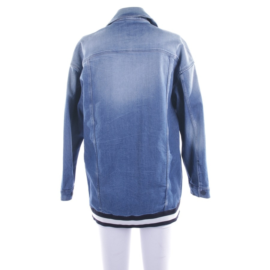 Image 2 of Denim jackets S Steelblue in color Blue | Vite EnVogue