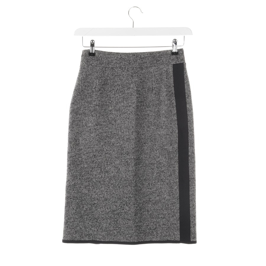 Image 2 of midi skirts M grey in color grey | Vite EnVogue